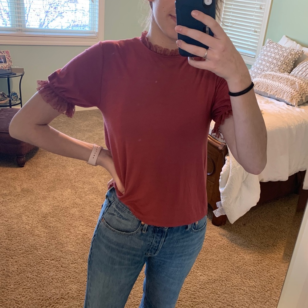 NWOT anthropologie tshirt